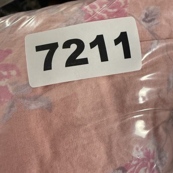 LoveShackFancy X Target Dress Large Simone Smocked Tiered Ruffled Maxi Floral - Picture 11 of 11